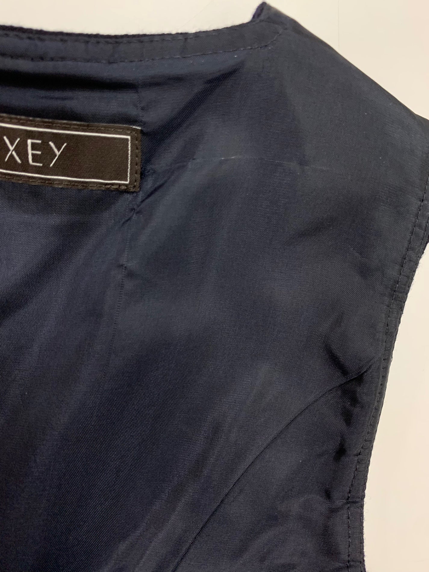 フォクシーブティック ワンピース シャンパーニュ 35905 38 ネイビー ITEI6NA8CXPY