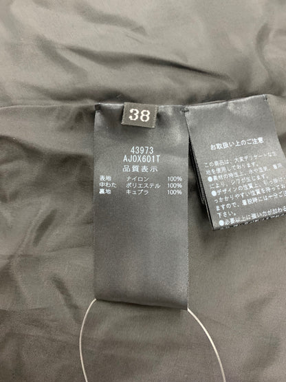 フォクシーブティック Coat Grove 43973 コート 38 ブラック 2WAY キルティング ITY6WD4OHCOW