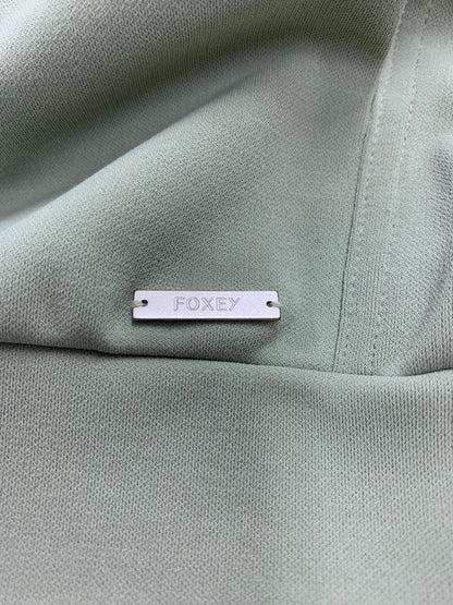 フォクシーニューヨーク ロングパーカ 39936 40 グリーン IT6G5TL4T4IG