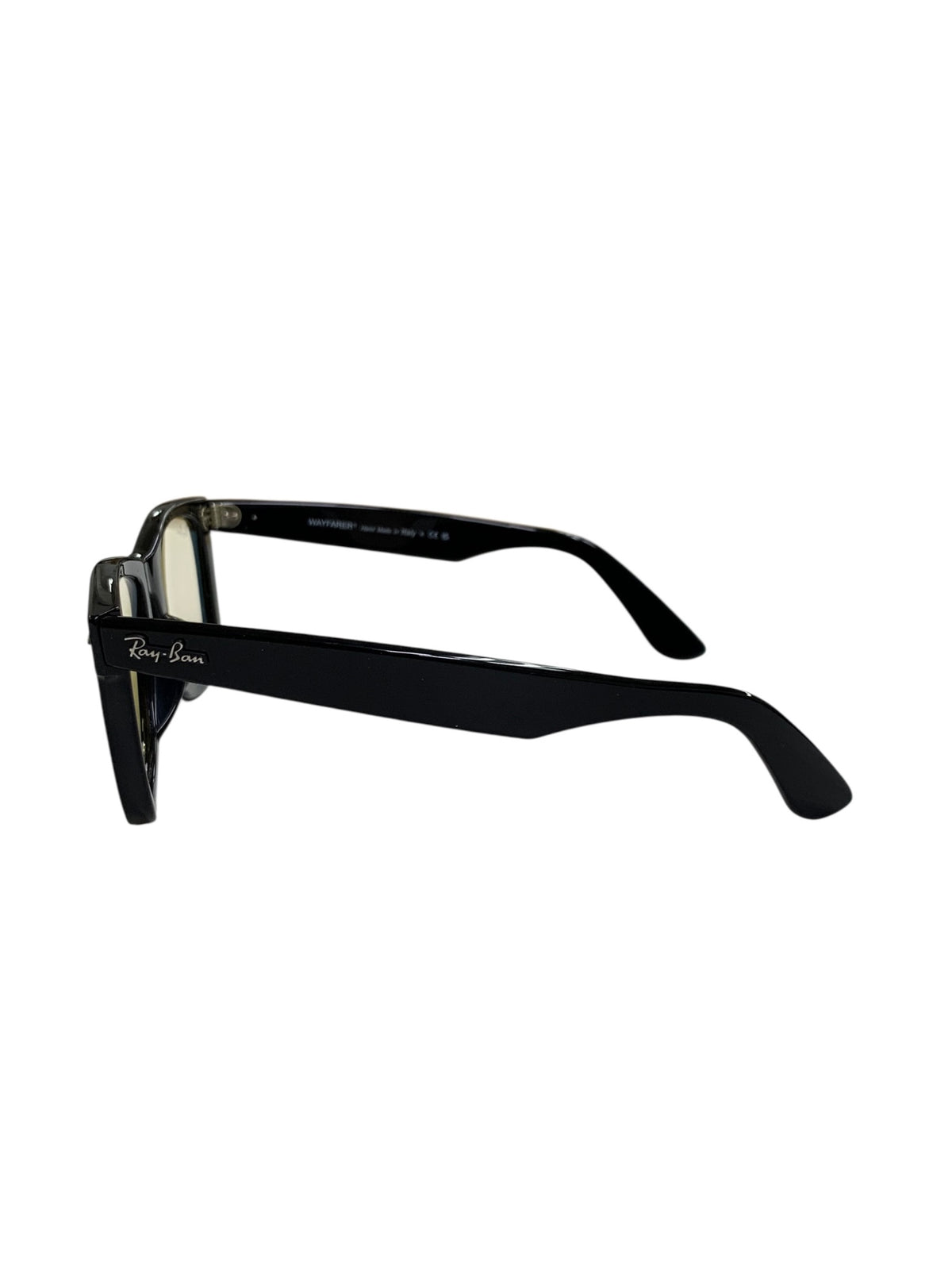 レイバン WAYFARER ウェイファーラー RB2140-F メガネ ブラック ウエリントン ITNGEY78587S