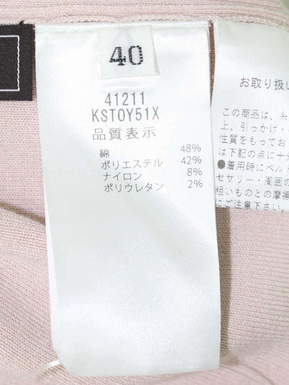フォクシーブティック 41211 タンクトップ 40 ピンク Sleeveless Knit Top Voyage ITMP7MWK7QIP