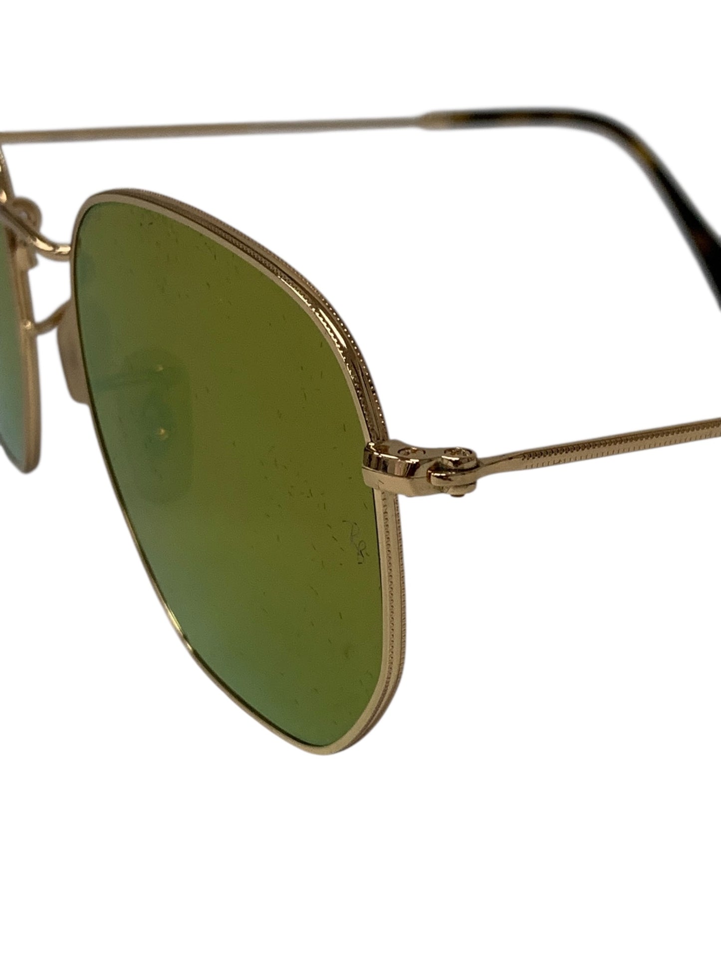 レイバン RB3548 メガネ ゴールド ヘキサゴン 六角シェイプ メタルフレーム ITFCZP8VTZ92