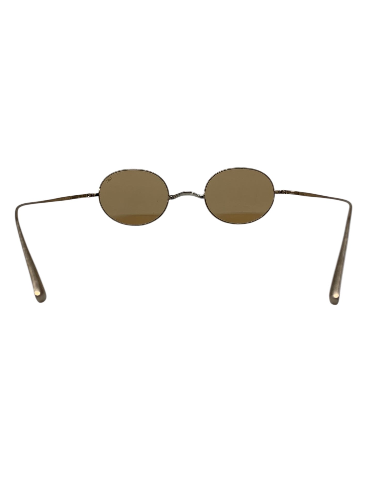 アイヴァン7285 901 c.819 メガネ ゴールド メタルフレーム フルリム ラウンドシェイプ IT7WKYU16O0G