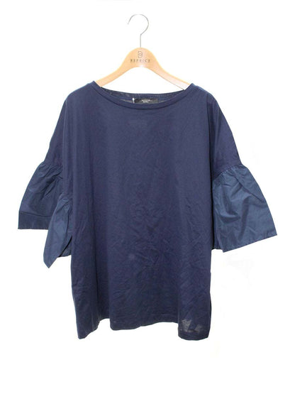 ウィークエンドマックスマーラ 59460709 ブラウス XXL ネイビー ITOLEBEBLGYY 【SALE】
