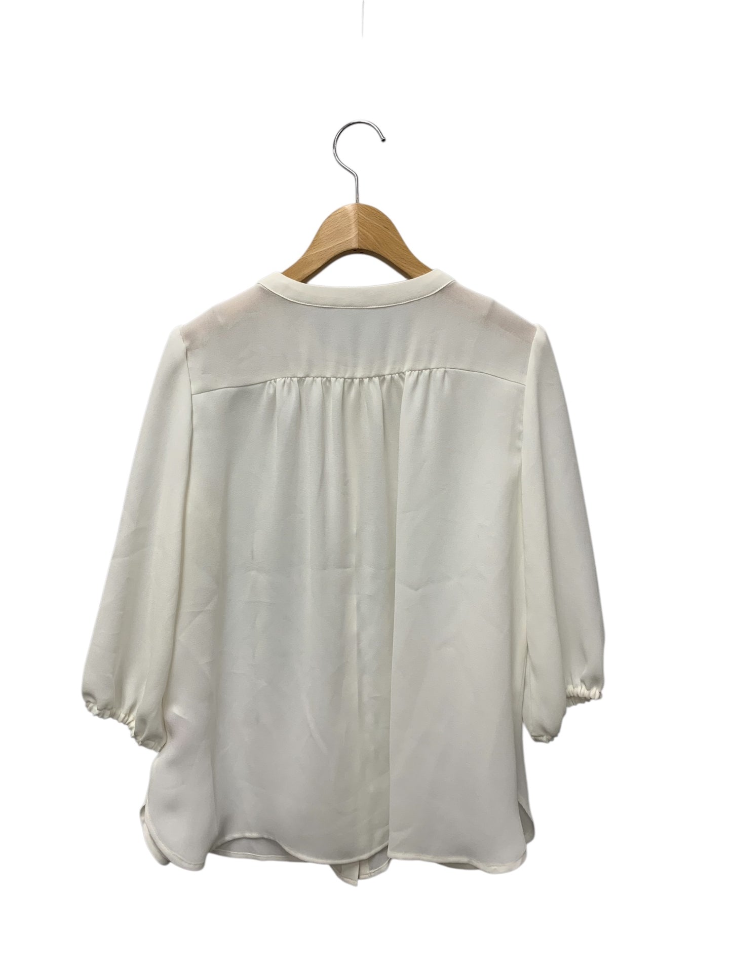 トッカ PROMISE RIBBON ROSETTE BLTOGS0845 ブラウス 0 ホワイト フリル ITBJWNQWW75O