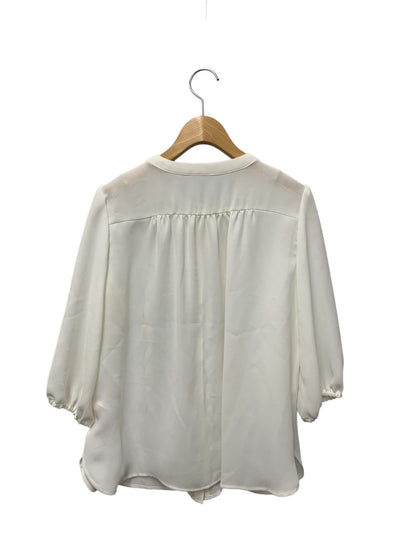 トッカ PROMISE RIBBON ROSETTE BLTOGS0845 ブラウス 0 ホワイト フリル ITBJWNQWW75O