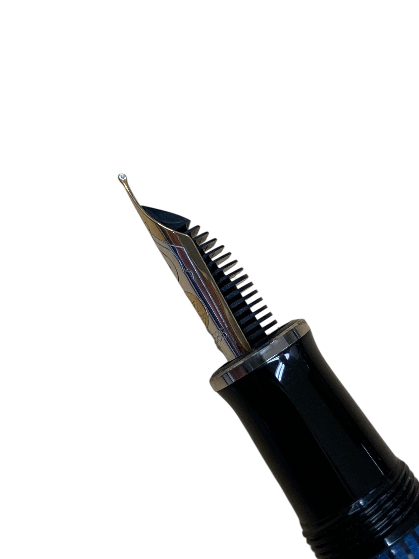 ペリカン 万年筆 スーベレーン M405 ブルー F 14C 585 ITKL2ZYOP730