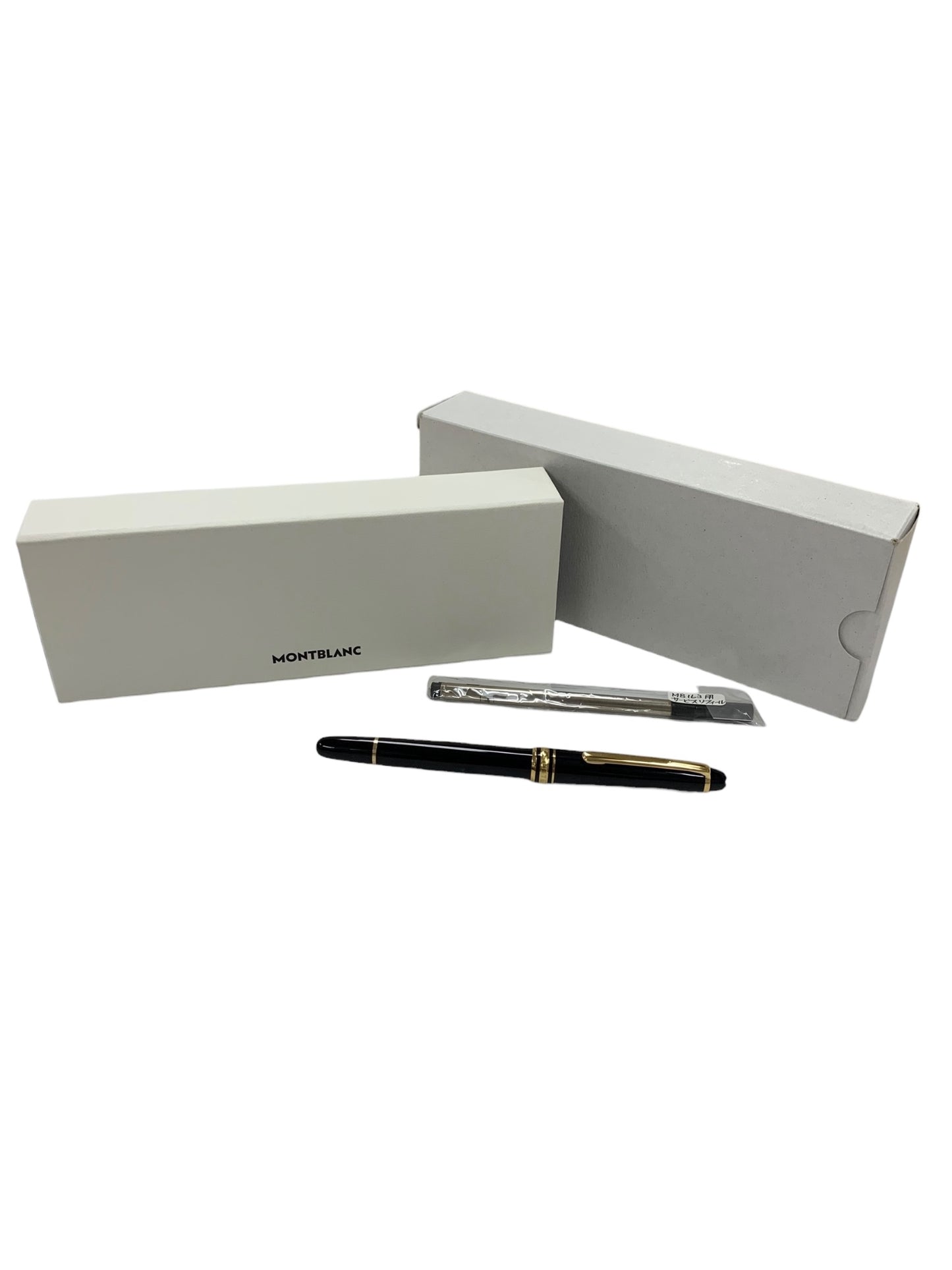 モンブラン マイスターシュテュック 164 ボールペン ブラック クラシック ツイスト式 ITEQYIVV2REG