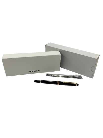 モンブラン マイスターシュテュック 164 ボールペン ブラック クラシック ツイスト式 ITEQYIVV2REG