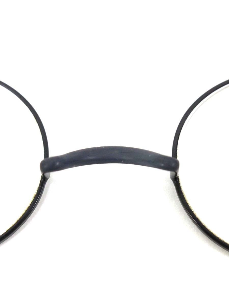井戸多美男 T416 メガネ ブラック 金子眼鏡 サンプラチナ マットブラック IT2DGH3INPV0