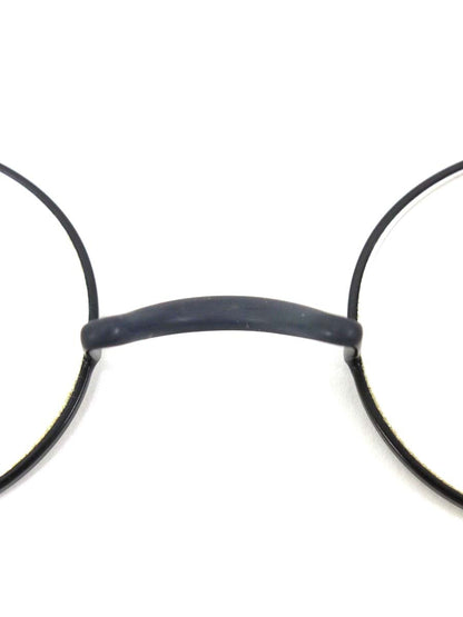 井戸多美男 T416 メガネ ブラック 金子眼鏡 サンプラチナ マットブラック IT2DGH3INPV0