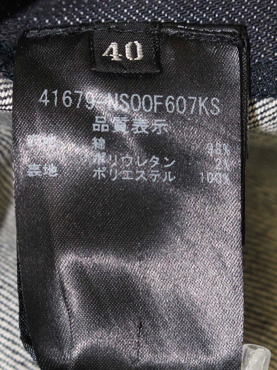 フォクシーニューヨーク Monroe Denim Dress 41679 ワンピース 40 ネイビー ITNVVN68BF7K