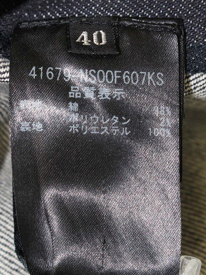 フォクシーニューヨーク Monroe Denim Dress 41679 ワンピース 40 ネイビー ITNVVN68BF7K