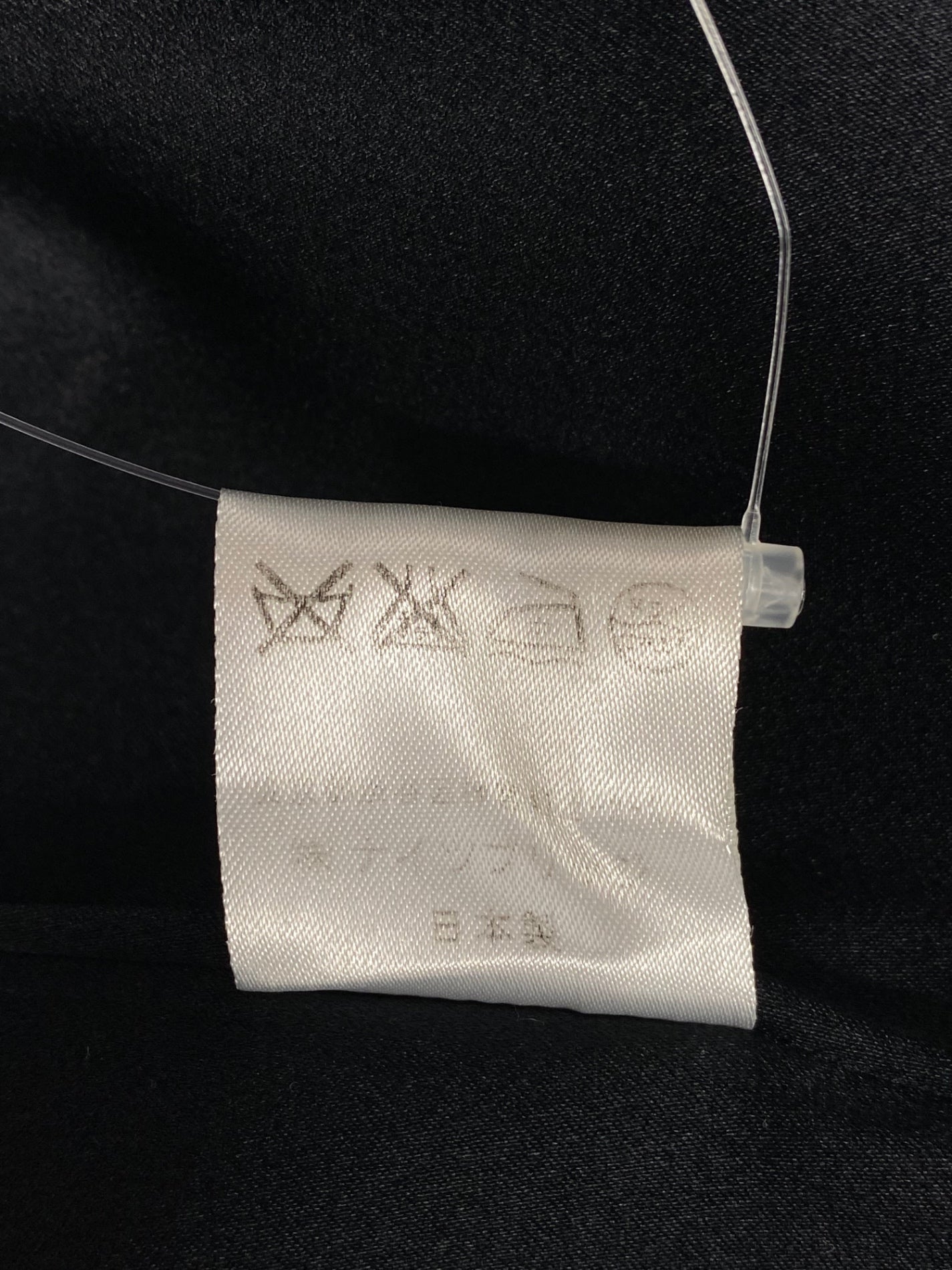 ハロッズ 10050035 ジャケット ブラック シルク 3B ITUV3T0TL20M