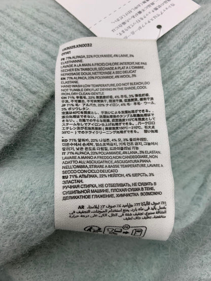 アミパリス Ami De Coeur クルーネック セーター UKS025.KN0032 XL ブルー IT20TMLGO41K