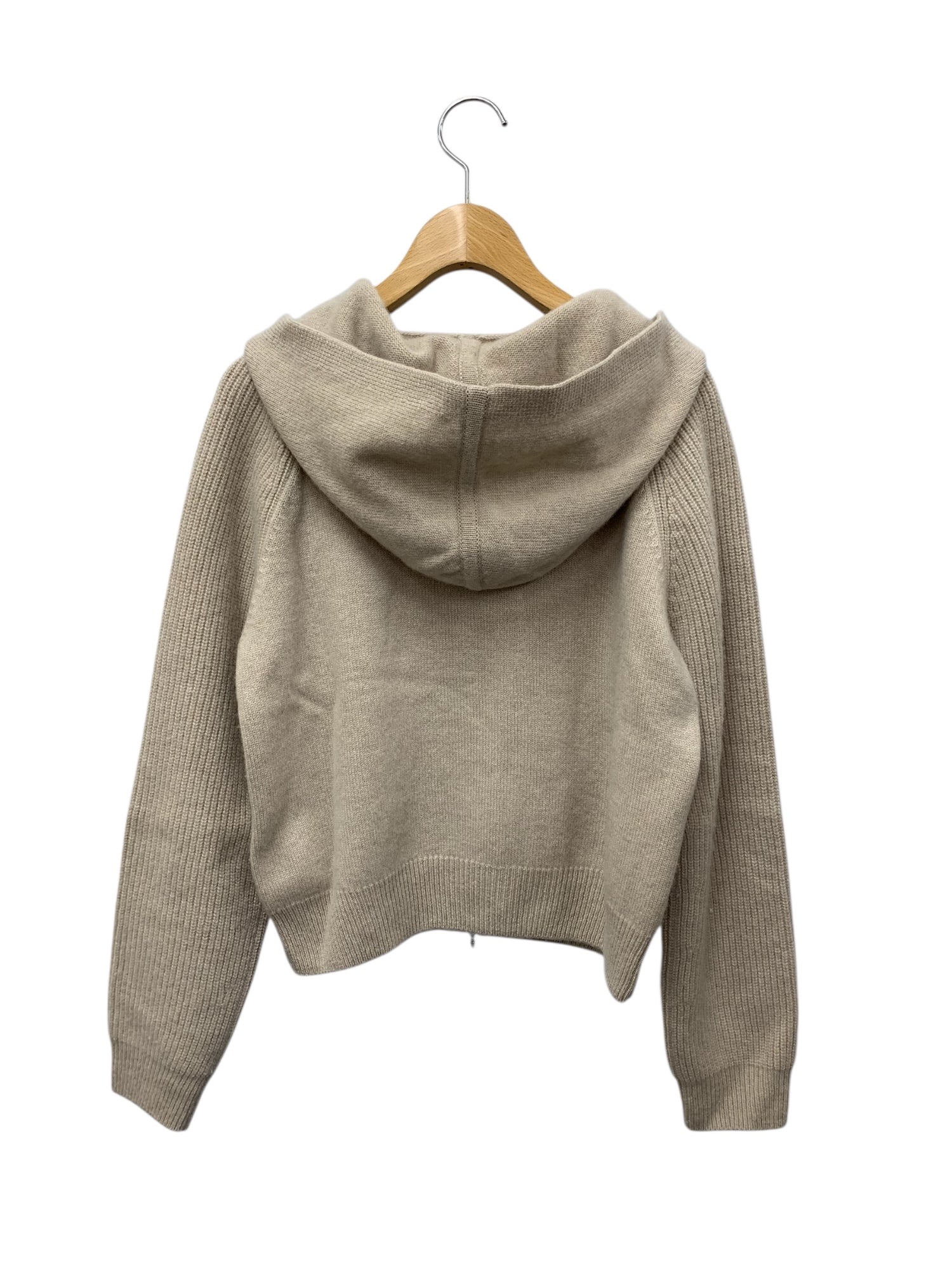 フォクシーブティック Knit Parka Florence Hoodie 43206 40 ベージュ