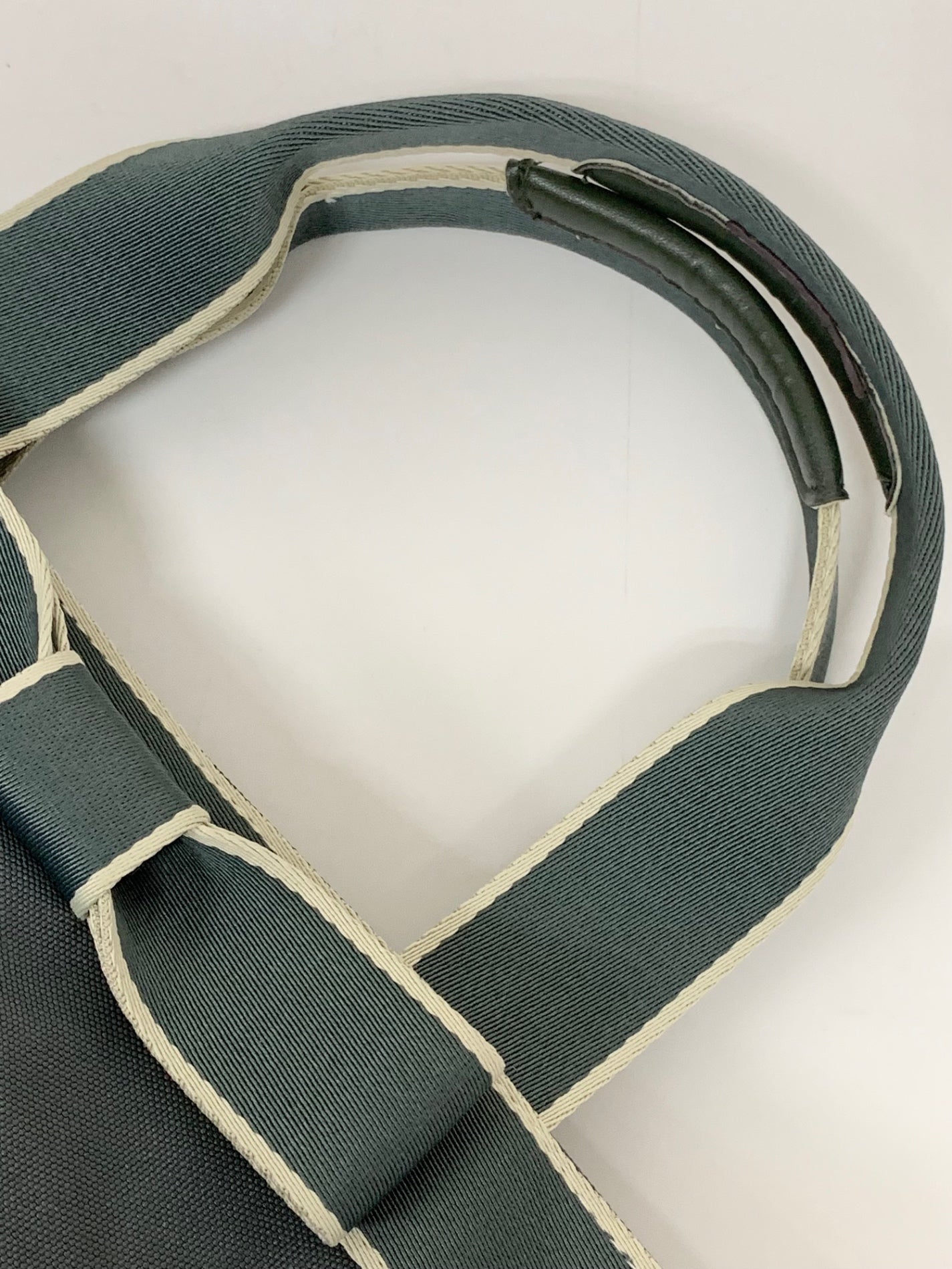 エムズグレイシー 394520 トートバッグ グレー リボン ロゴ刺繍 2way ITB0VEMHR9UG