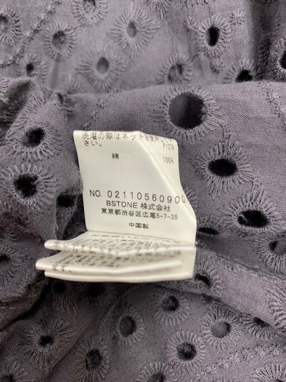 アメリ 02110560900 ワンピース M チャコール レース IT6A19S671RZ