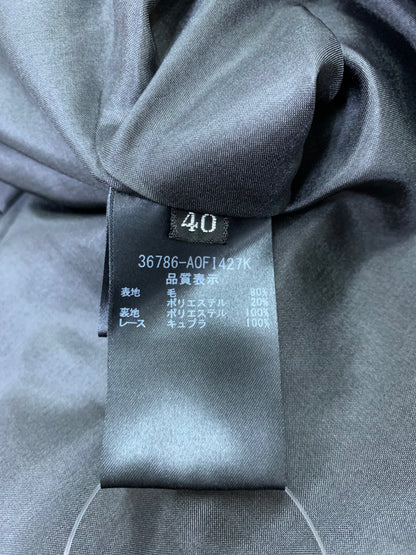 フォクシーブティック ドレス リズム 36786 ワンピース 40 ブラック IT7MK6FN2F0I