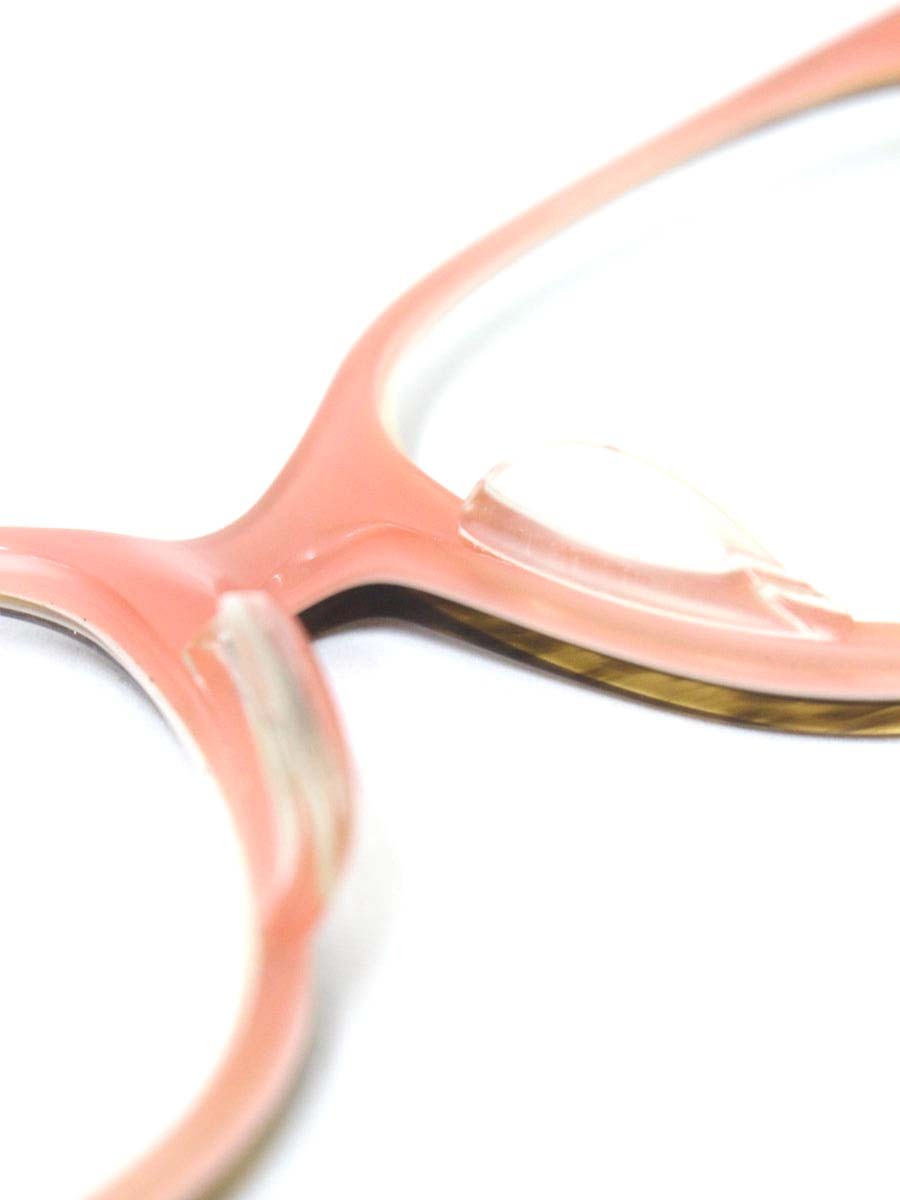 オリバーピープルズ Rita-J OTPI メガネ ブラウン/ピンク セルフレーム フルリム ウェリントン ITORUQ5SWIQG