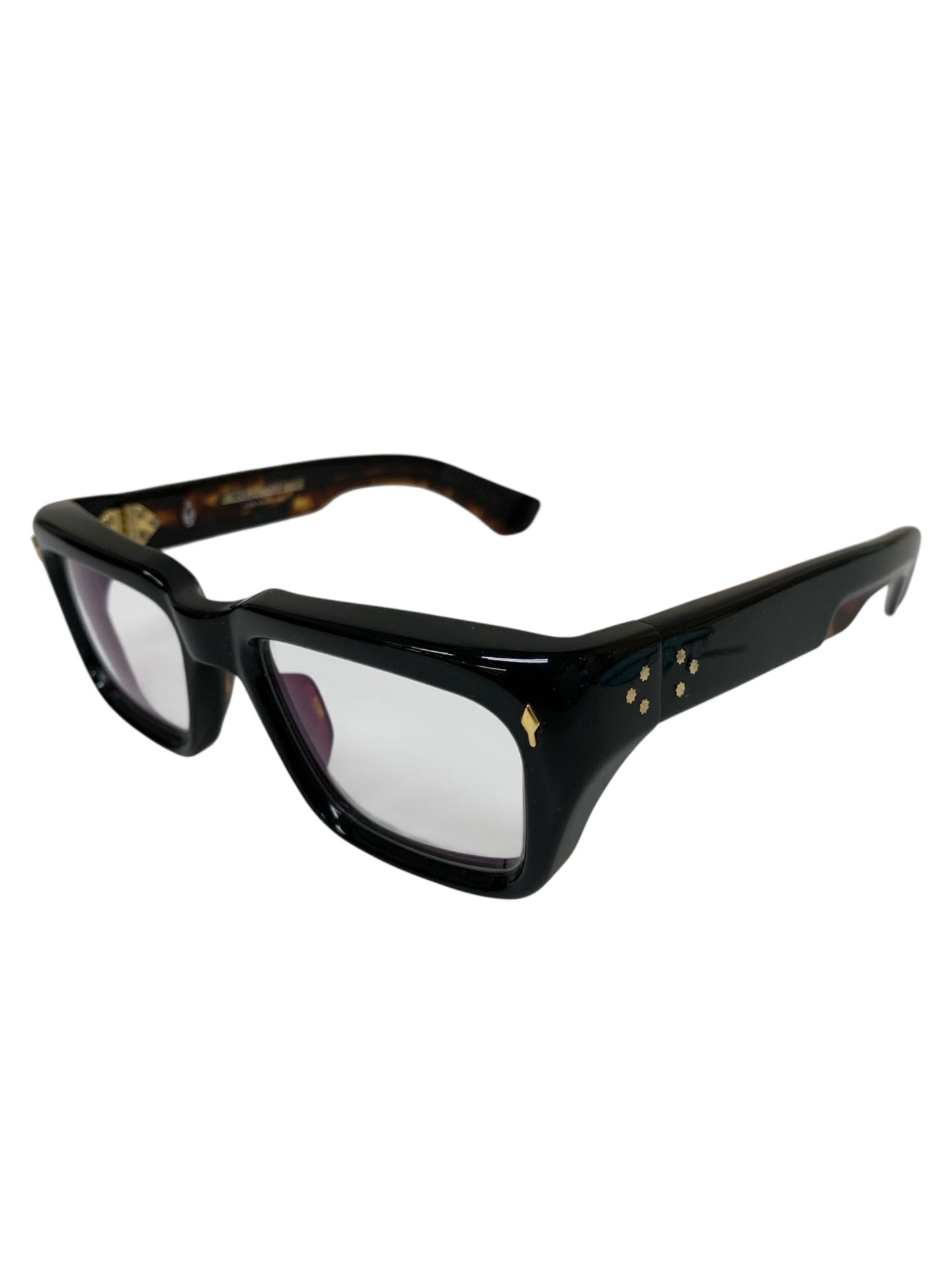 ジャックマリーマージュ メガネ ブラック WALKER 66/500 ITIBYWOQLA0A
