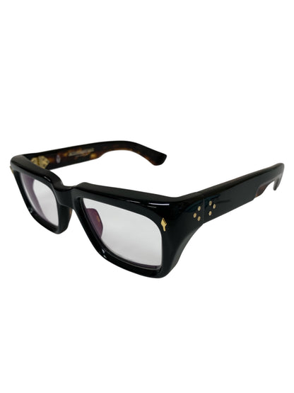 ジャックマリーマージュ メガネ ブラック WALKER 66/500 ITIBYWOQLA0A