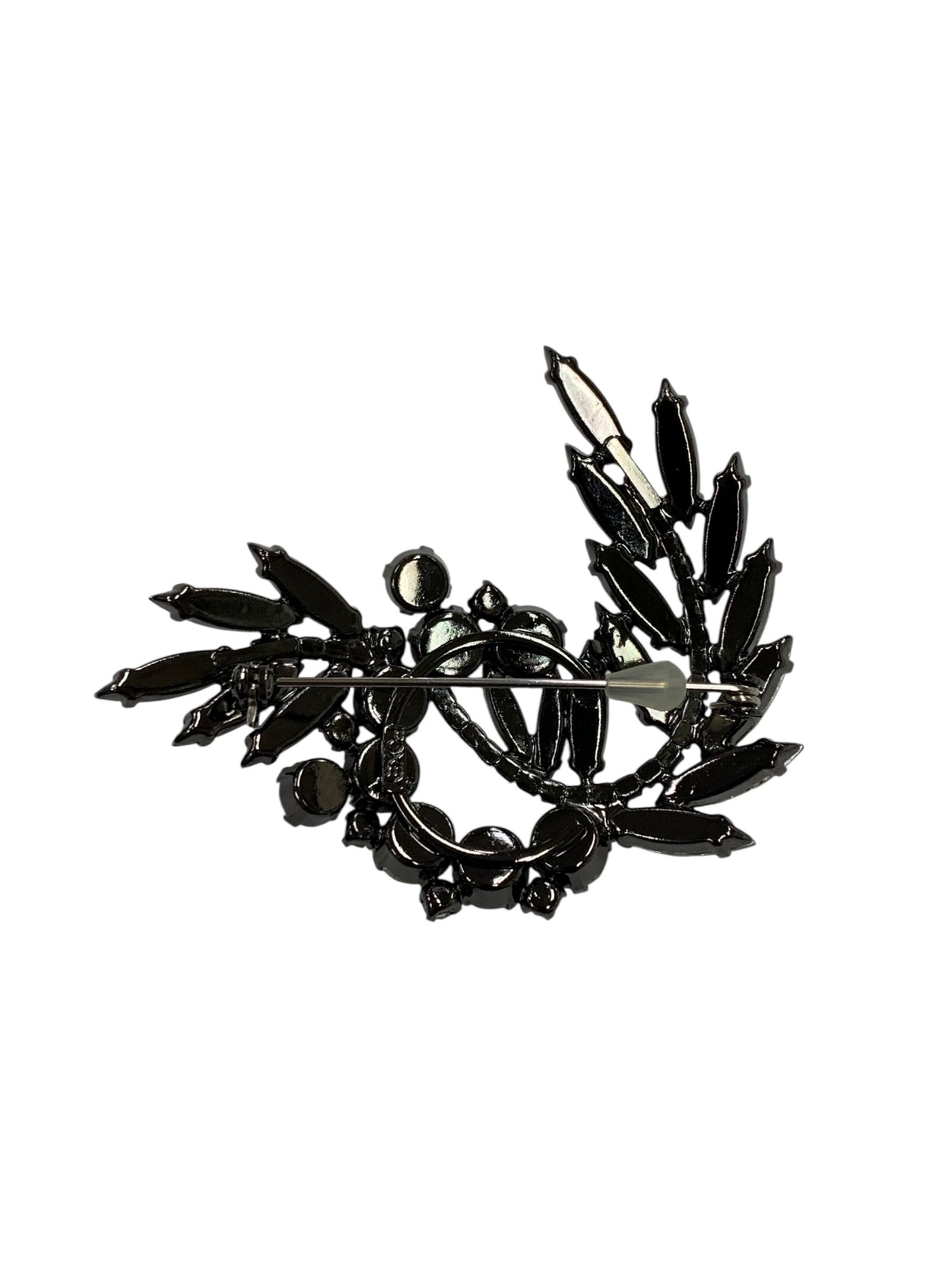 フォクシーブティック Brooch Crystal Waltz 36584 ブローチ シルバー IT92FD87OWV0