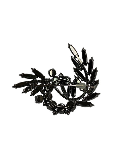 フォクシーブティック Brooch Crystal Waltz 36584 ブローチ シルバー IT92FD87OWV0