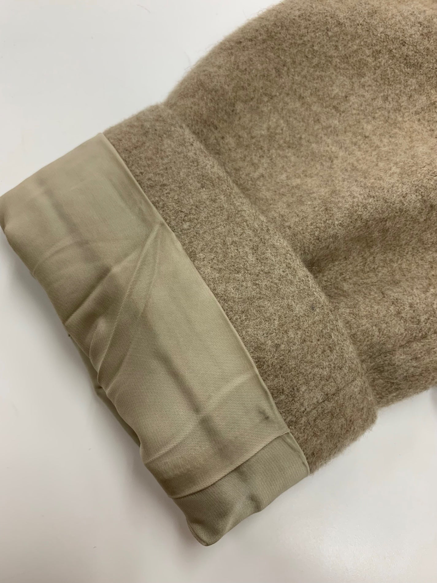 フォクシーブティック 44580 ジャケット 38 ブラウン セーブルファー ジップアップ カシミヤ 牛革 ITXS7B6SBNHE