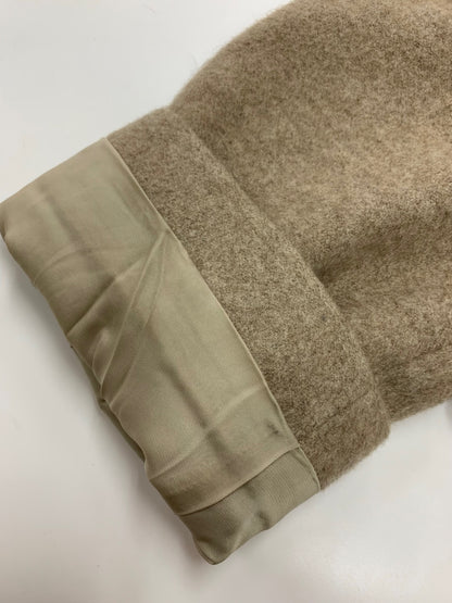 フォクシーブティック 44580 ジャケット 38 ブラウン セーブルファー ジップアップ カシミヤ 牛革 ITXS7B6SBNHE