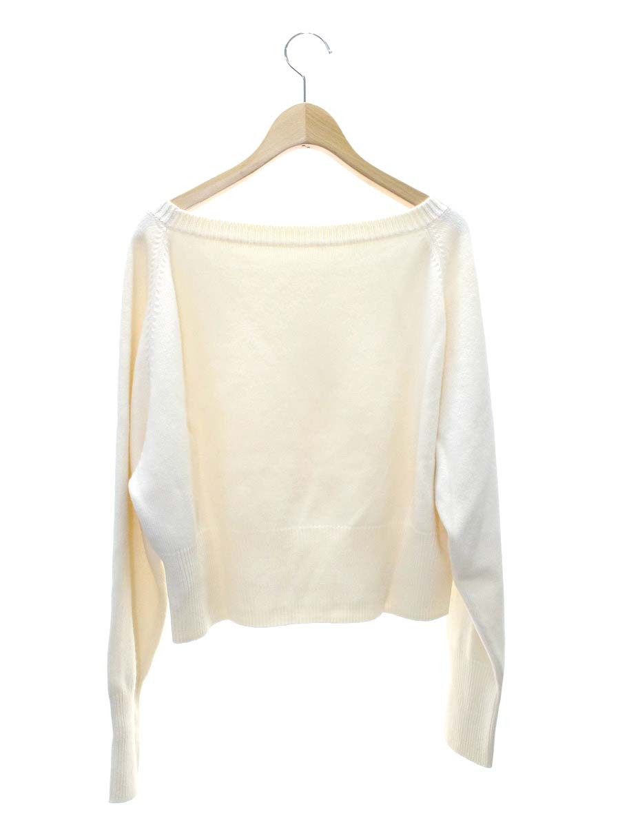 フォクシーブティック Sweater Dragee 37775 40 アイボリー 2019年増産品 ITEVDPZRJOUK