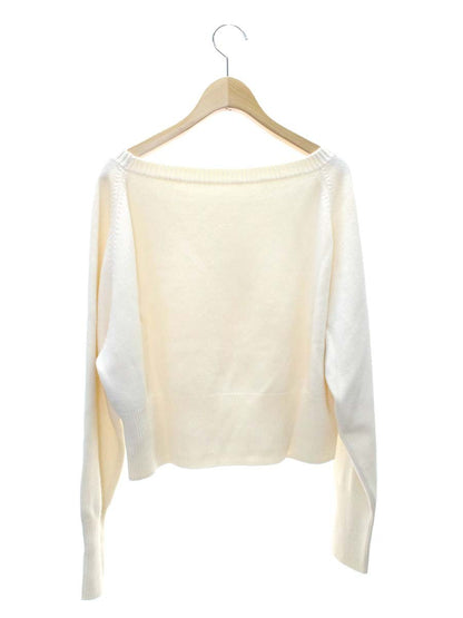 フォクシーブティック Sweater Dragee 37775 40 アイボリー 2019年増産品 ITEVDPZRJOUK