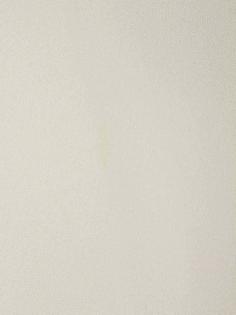 アベニールエトワール S935-038 ワンピース 36 ベージュ Vネック プリーツ ITFSB0FM29B4