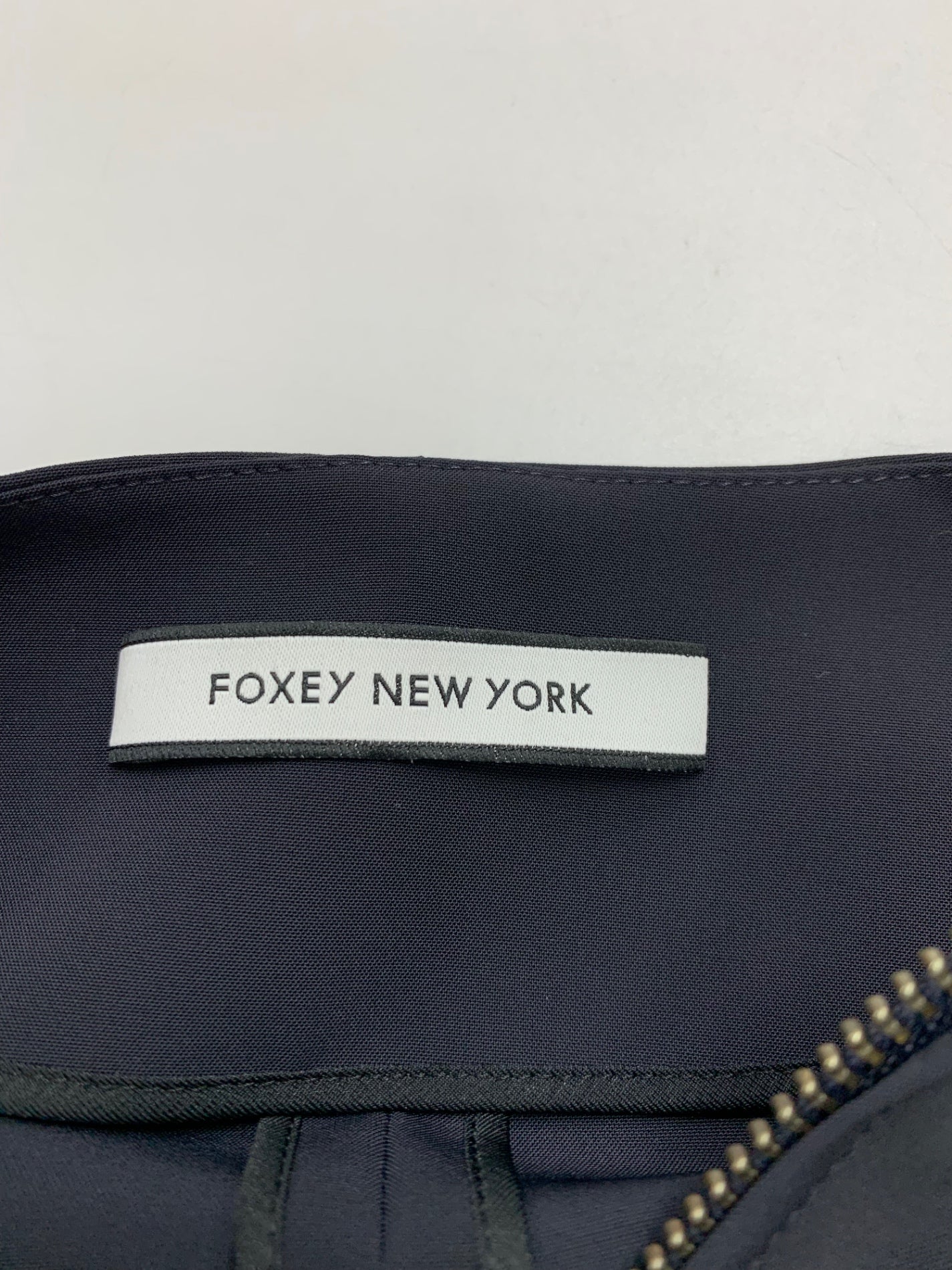 13万　フォクシー アスターコート ウォータープルーフ ワンピース 40 フォクシーニューヨーク Aster Coat アスター 42763 コート 40