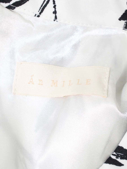 アンミール ANM-474 ワンピース F ホワイト ITR4C7DC88PC 【SALE】