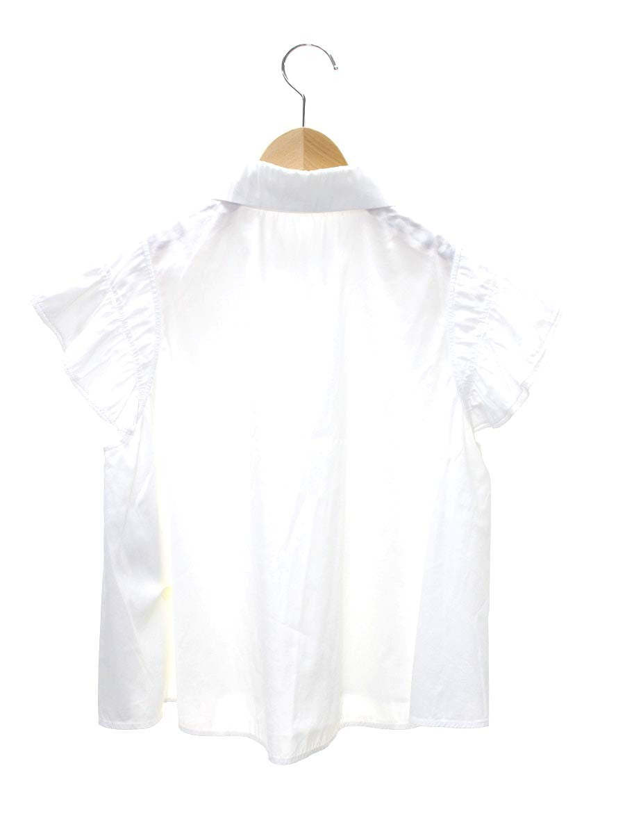 フォクシーブティック 36795 シャツ ブラウス 38 ホワイト 36795 Ruffle Sleeve Blouse IT184RO1PPTY