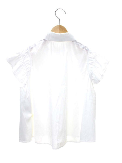 フォクシーブティック 36795 シャツ ブラウス 38 ホワイト 36795 Ruffle Sleeve Blouse IT184RO1PPTY