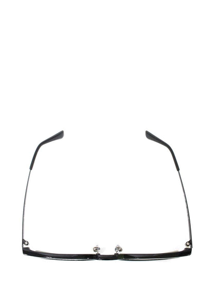 レイバン OPTICS RB7182D メガネ ブラック コンビフレーム フルリム スクエア ITIHY0NMYWD0