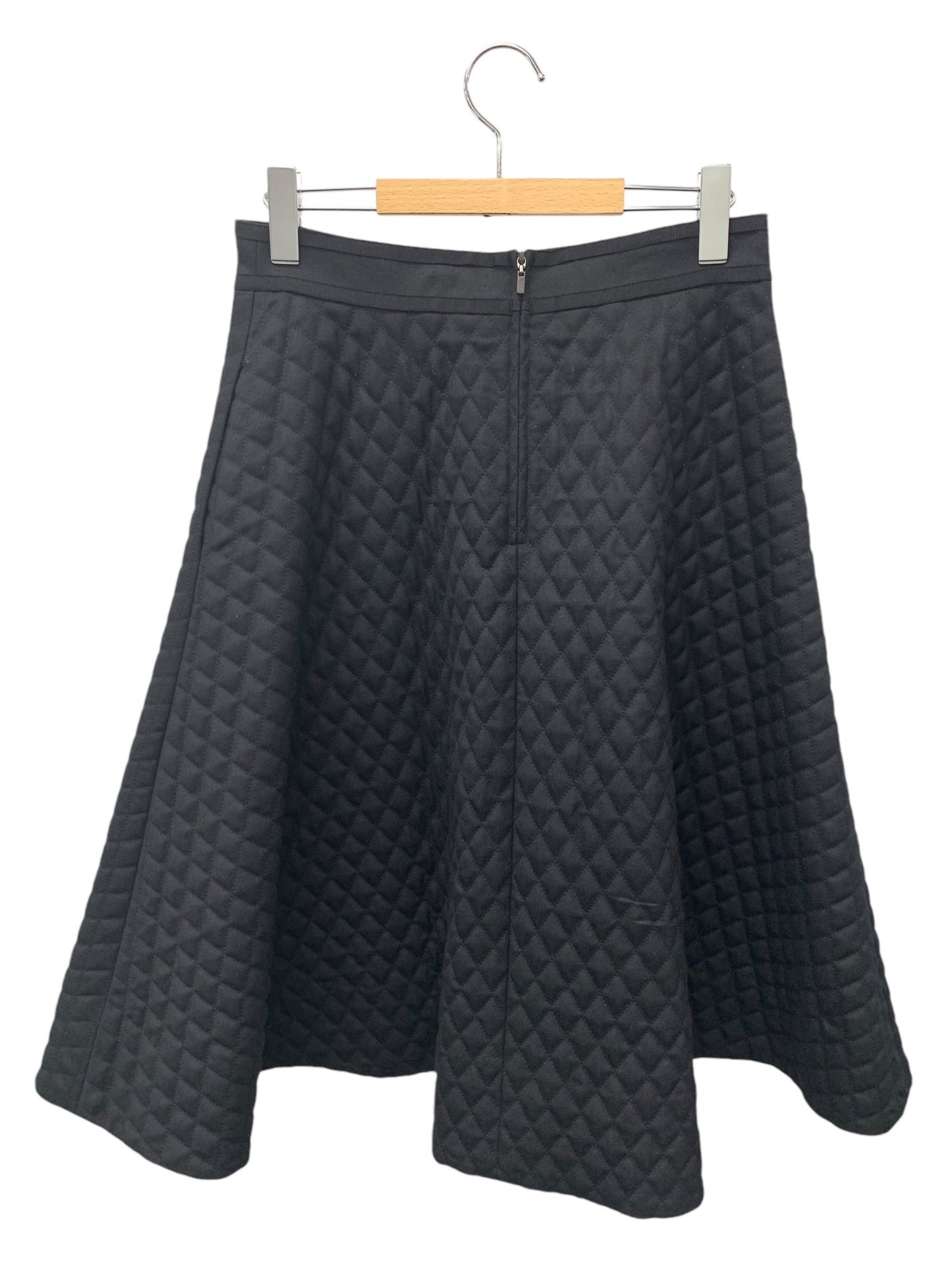 フォクシーブティック Skirt Cross Flare 41769 スカート 42 ブラック 2021年増産品 ITYJFOZ6VCU2