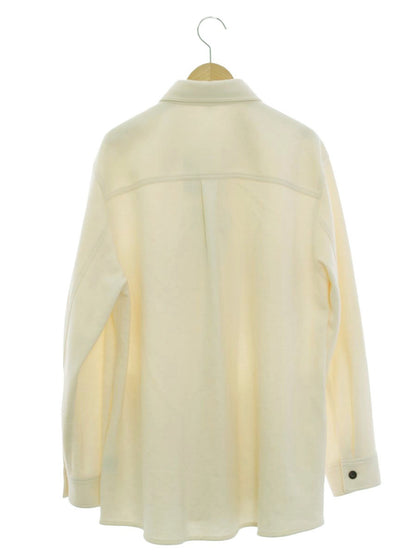 セオリー 01-0408204-150-902 ブルゾン S アイボリー ジャケット ウール ITSVQKZ2DM8M 【SALE】