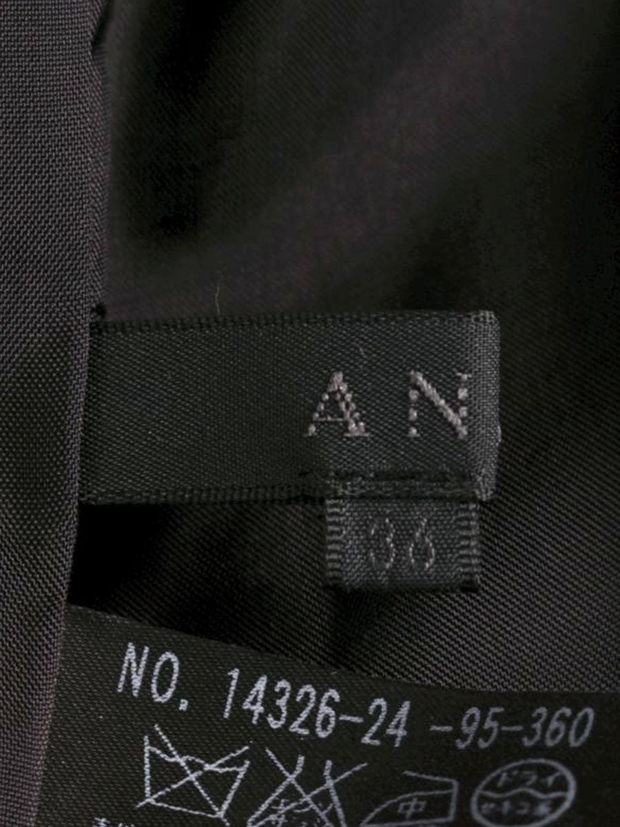 アナイ 14326-24-95-360 ワンピース 36 ネイビー/ブラック ツイード ITF31PTU48PW 【SALE】