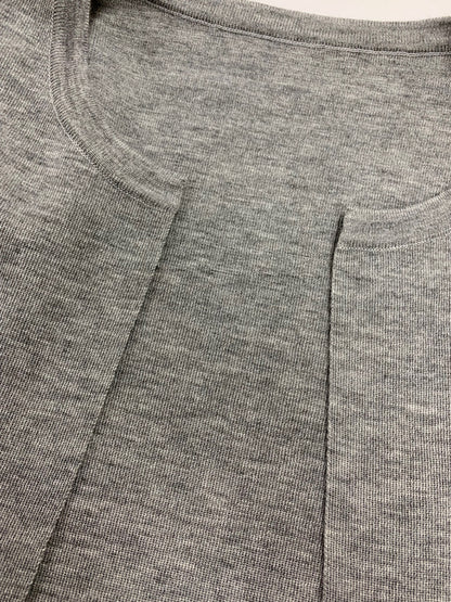 フォクシーブティック Knit Cardigan Saint-Louis 42719 カーディガン 40 グレー カシミヤ混 ITTS5V0E2UBY