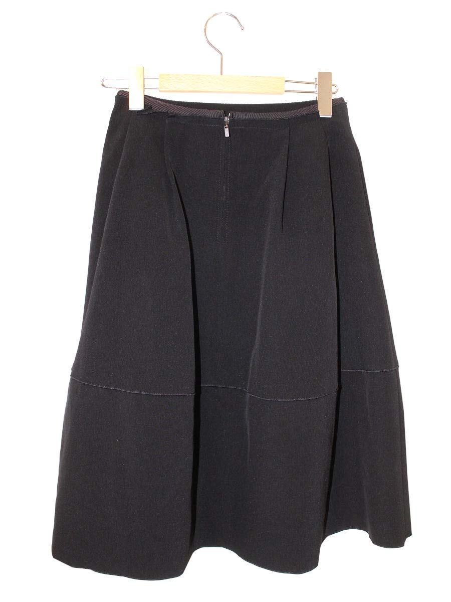 フォクシーニューヨーク SKIRT BARON 38326 スカート 38 ブラック 2022年増産品 ITMNBQC4OG2S