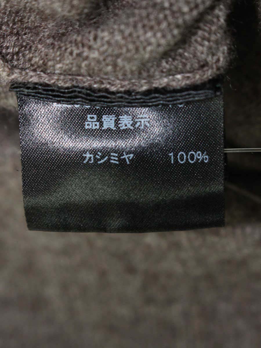 フォクシーブティック 22955 セーター 40 ブラウン ロング カシミヤ IT10UBMSB9GV