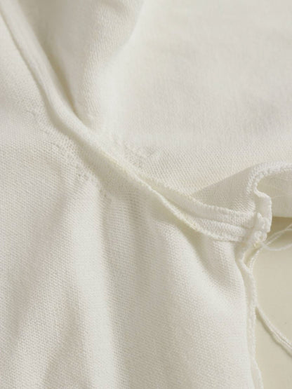 フォクシーブティック Upper Standard 36823 カーディガン 38 ホワイト 2023年増産品 IT1U9YH98Y1S