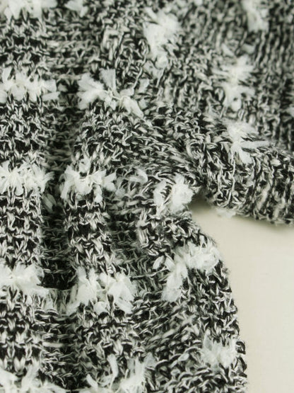 ルネ 6122300 ニット 36 グレー ツイード IT4LX1PMFT4W 【SALE】