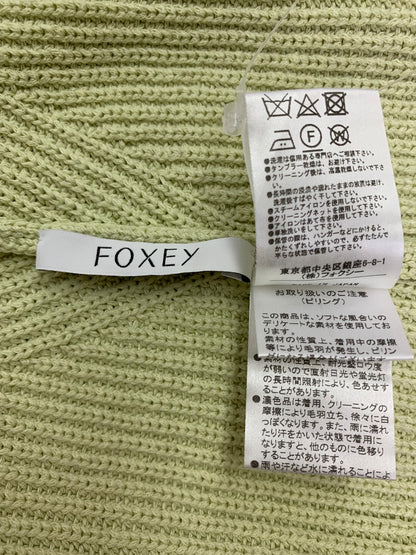 フォクシーブティック Agnes Sweater 42649 ニット F グリーン ITFH4RJU9JBI