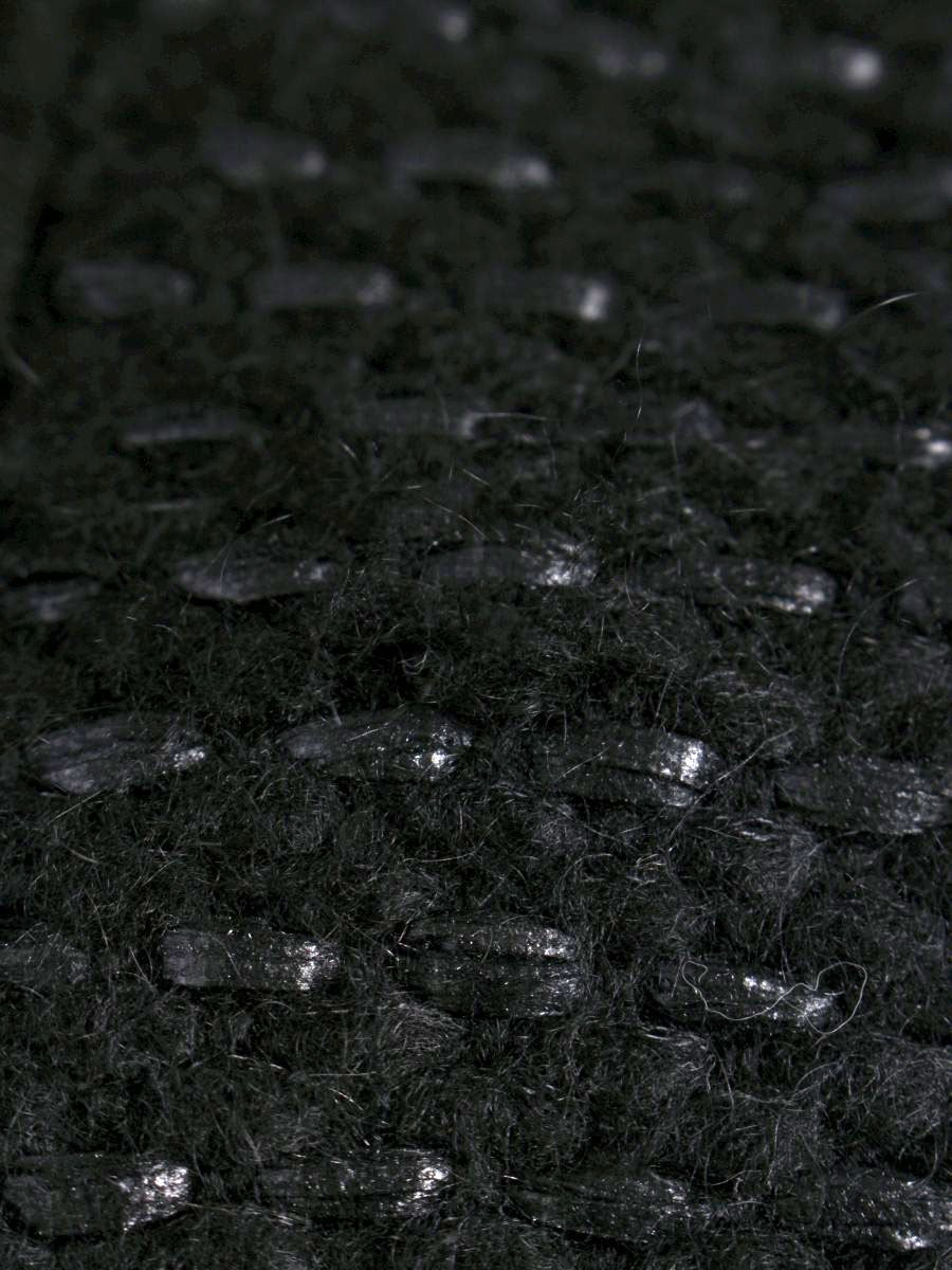 トゥービーシック W7F06-229-09 ワンピース 46 ブラック ニット ダブルジップ ストレッチ素材 ITC0CTWAJFZR