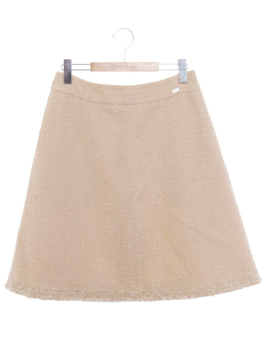 フォクシーブティック スカート クラシックツイード 35282 40 ベージュ ITX4BCJ5YFOW