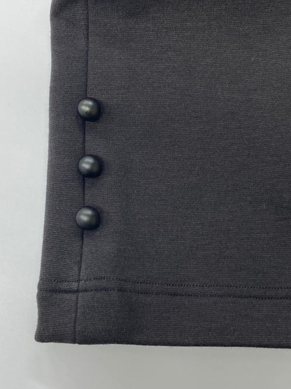 エムズグレイシー 016507 パンツ 38 チャコールグレー ストレッチ ITYM4YD3K3C4